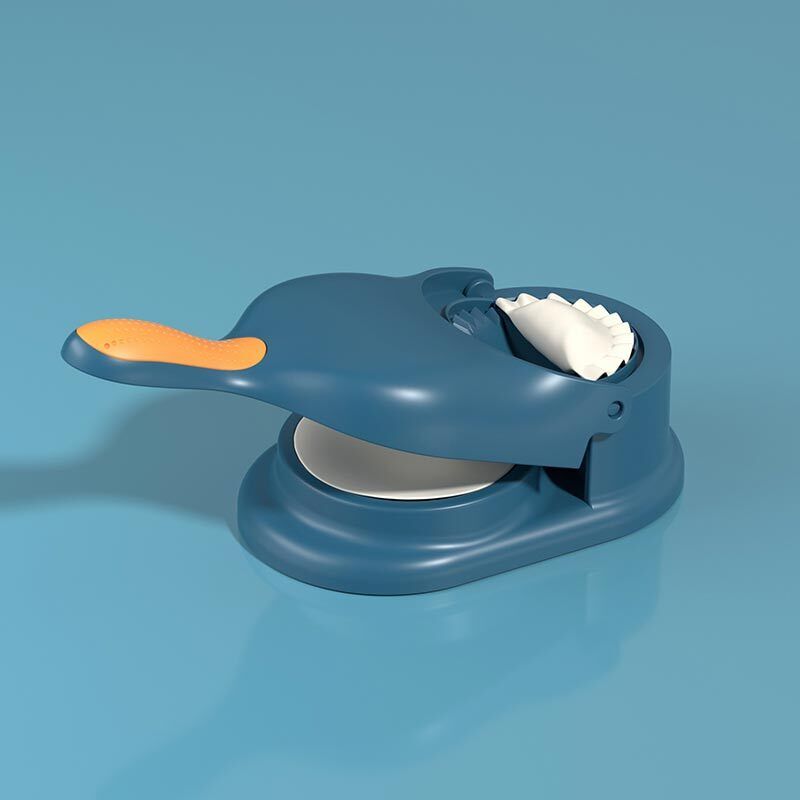 2 In 1 Dumpling Maker | Samosa Maker Without Box | Random Colors - Flashkart Pakistan