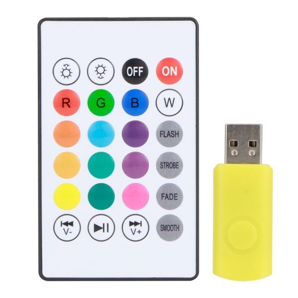 2 - in - 1 Smart LED Bulb + Bluetooth Speaker | RGB Light + Remote Control - Flashkart Pakistan
