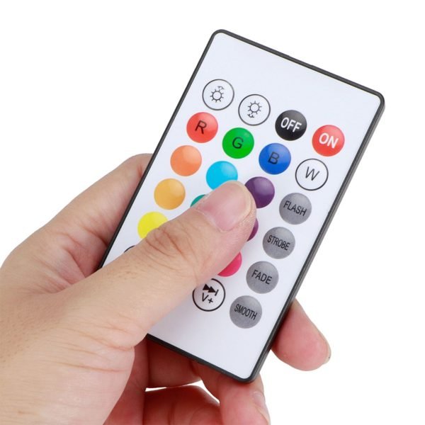 2 - in - 1 Smart LED Bulb + Bluetooth Speaker | RGB Light + Remote Control - Flashkart Pakistan