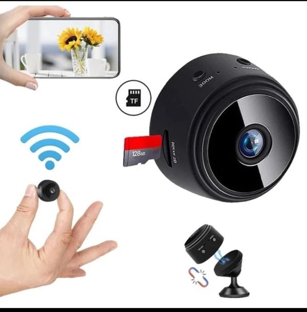 A9 1080p Hd Magnetic Wifi Mini Camera With Hdsf App - Flashkart Pakistan