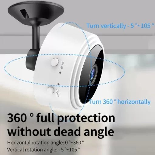 A9 1080p Hd Magnetic Wifi Mini Camera With Hdsf App - Flashkart Pakistan