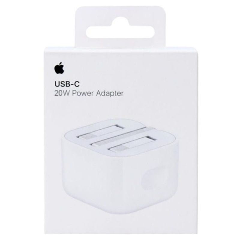 Apple 20W USB C Power Adapter | Fast Charger | AAA Quality | Compatible with iPhone & iPad - Flashkart Pakistan