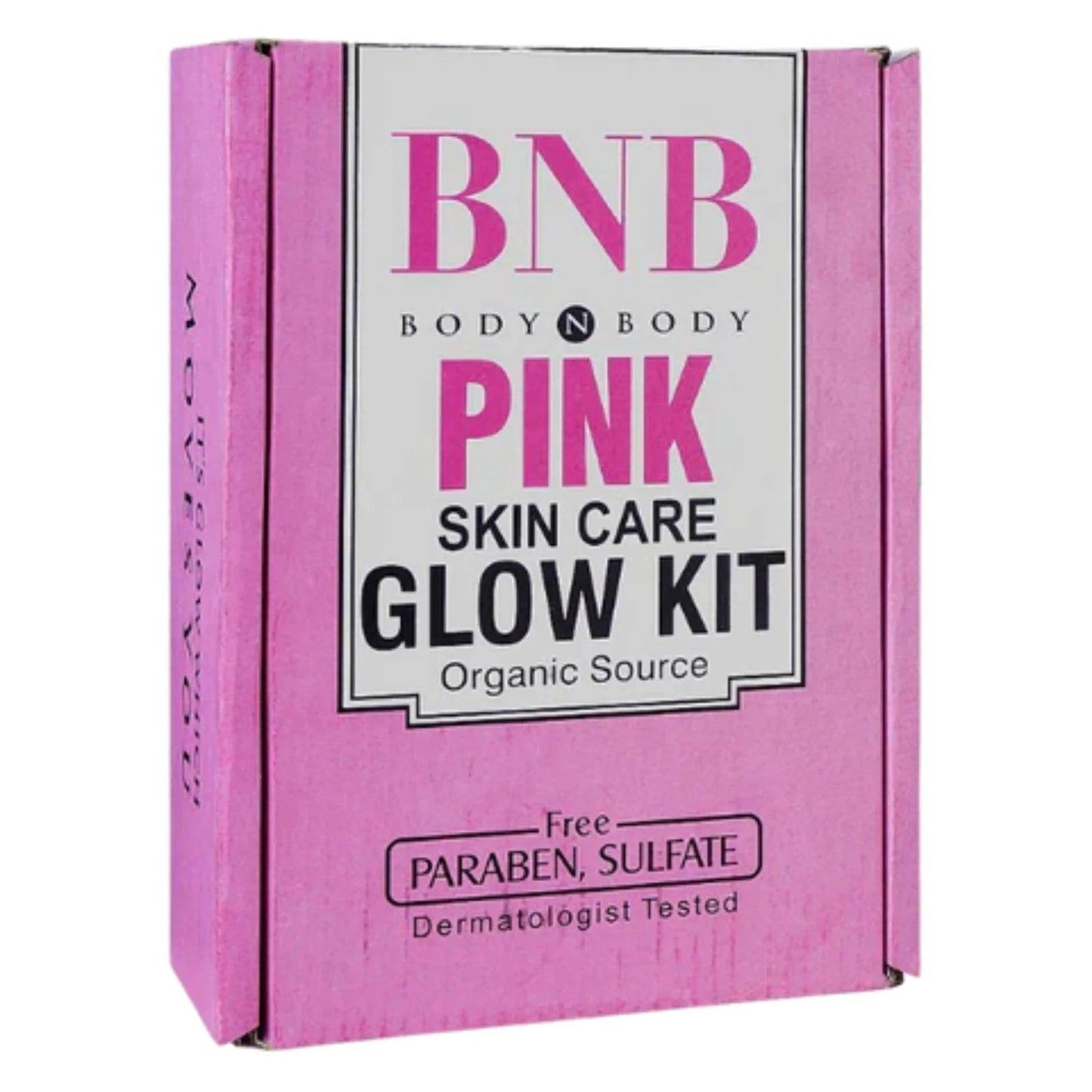 BNB Pink Face Glow Kit | Tone Up Wash | Mask | SPF | 3 - in - 1 - Flashkart Pakistan
