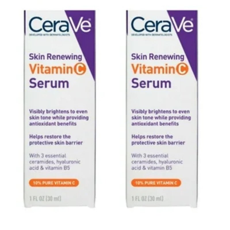 CERAVE SERUM SKIN RENEWING VITAMIN C SERUM 30ML - Flashkart Pakistan