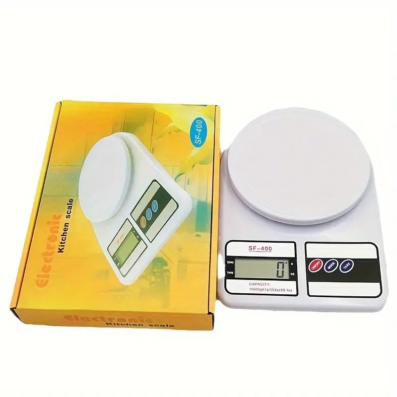 Digital Kitchen Weighing Scale | 10kg Capacity | High Precision LCD Display with Tare Function - Flashkart Pakistan