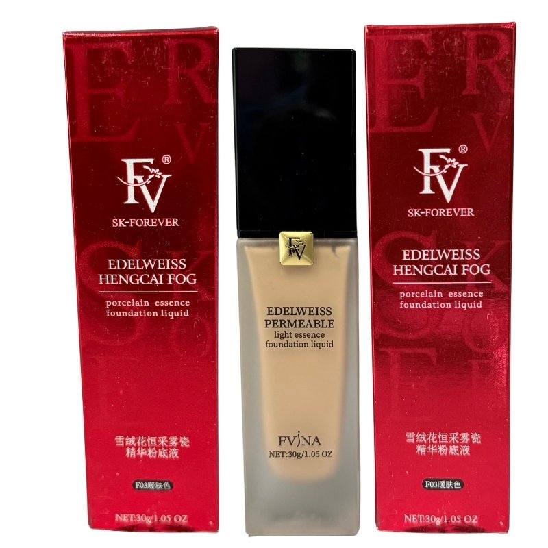 FV Refreshing Essence Foundation - 30g - Procelain Essence Liquid - Flashkart Pakistan