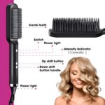 Hair Straightener Brush & Styler | 909 - Flashkart Pakistan
