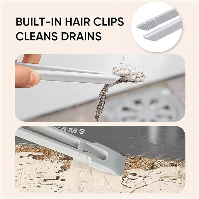 Multi - Function Rotating Crevice Cleaning Brush, 360° Deep |Clean for Hard - to - Reach Gaps | Ideal for Home, Kitchen & Bathroom - Flashkart Pakistan