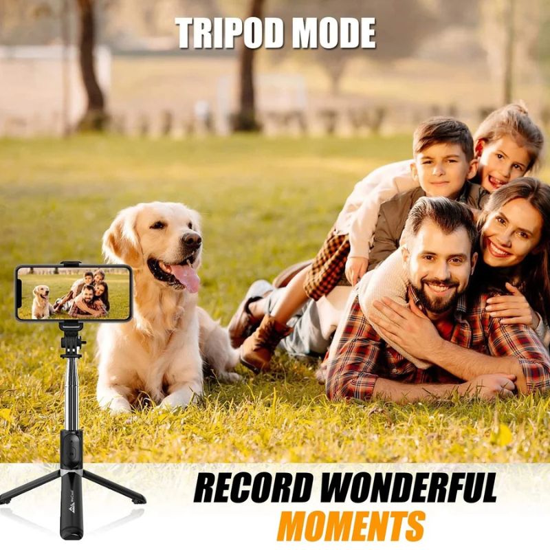 NeePho P170S Selfie Stick Tripod | Premium Metal Build for Ultimate Stability - Flashkart Pakistan