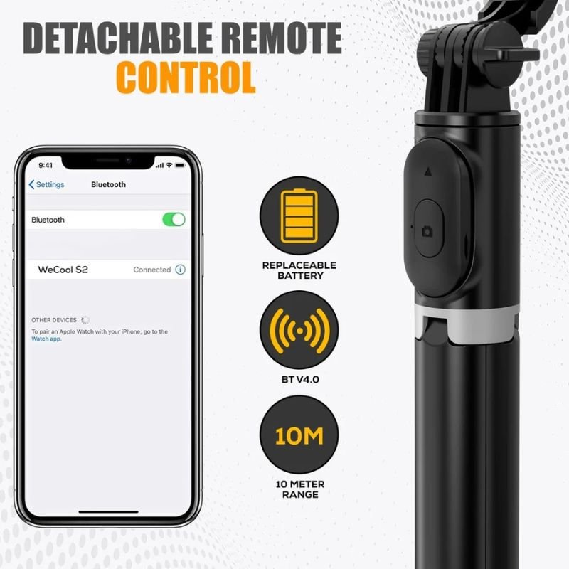 NeePho P170S Selfie Stick Tripod | Premium Metal Build for Ultimate Stability - Flashkart Pakistan