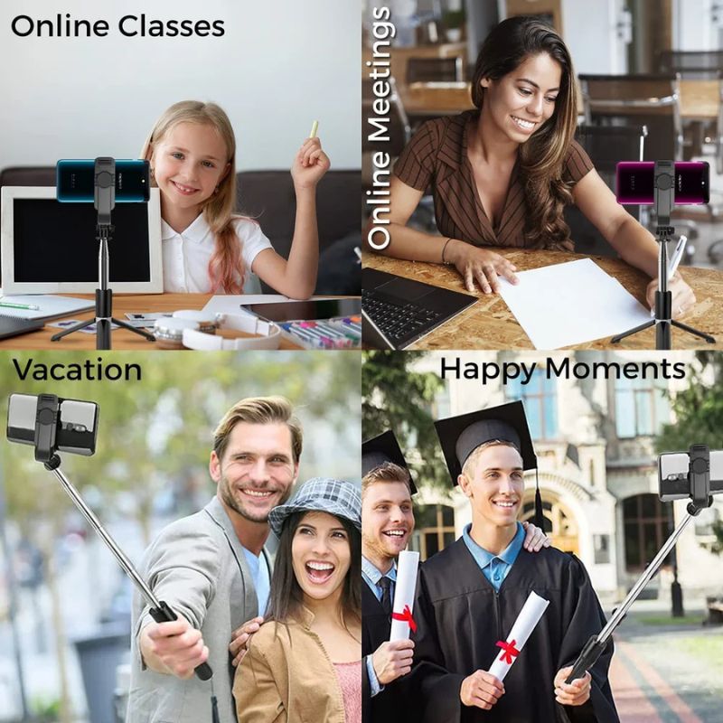 NeePho P170S Selfie Stick Tripod | Premium Metal Build for Ultimate Stability - Flashkart Pakistan