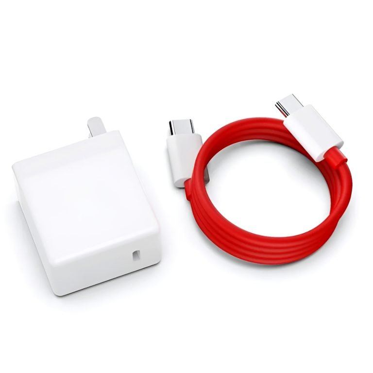 OnePlus 65W Warp Charge Power Adapter with Type - C to Type - C Fast Charging Cable - Flashkart Pakistan