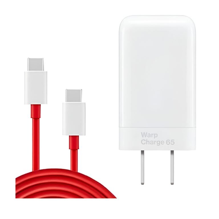 OnePlus 65W Warp Charge Power Adapter with Type - C to Type - C Fast Charging Cable - Flashkart Pakistan