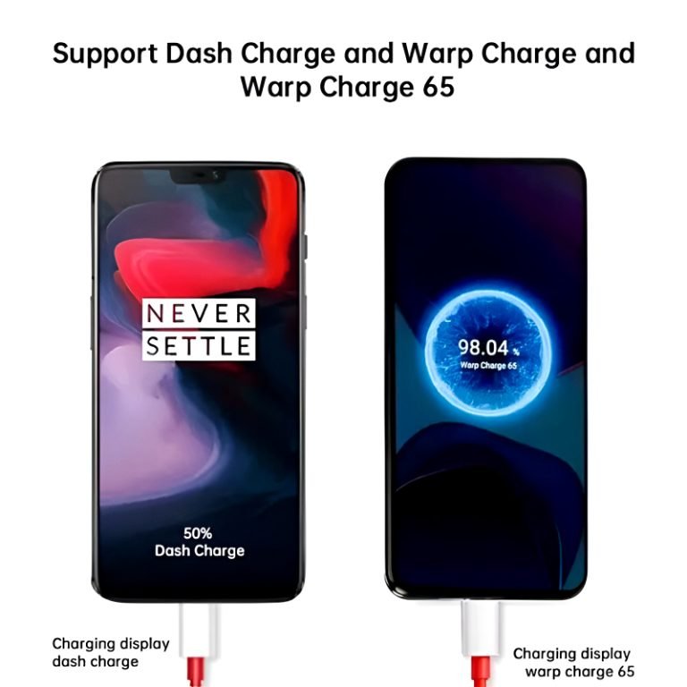 OnePlus 65W Warp Charge Power Adapter with Type - C to Type - C Fast Charging Cable - Flashkart Pakistan