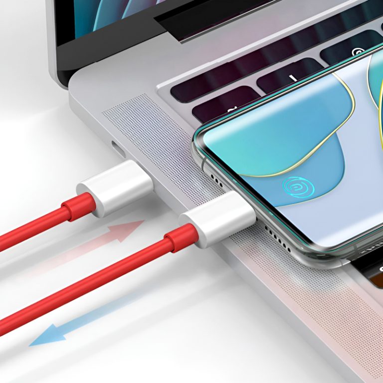 OnePlus 65W Warp Charge Power Adapter with Type - C to Type - C Fast Charging Cable - Flashkart Pakistan