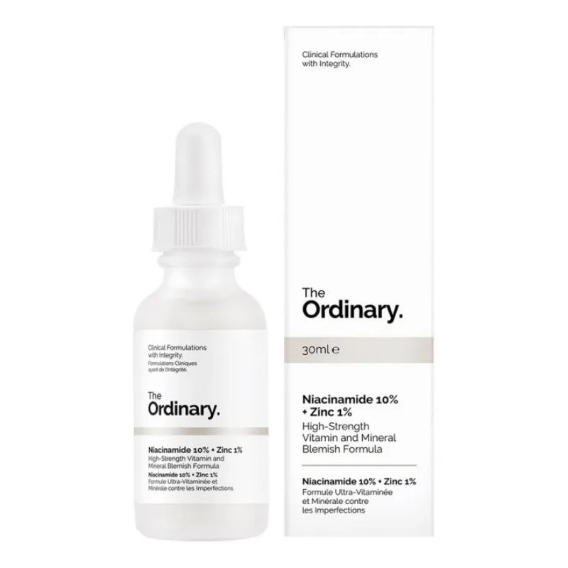 Ordinary Niacinamide 10% + Zinc 1% Serum – 30ml | Oil Control & Skin Brightening Formula - Flashkart Pakistan