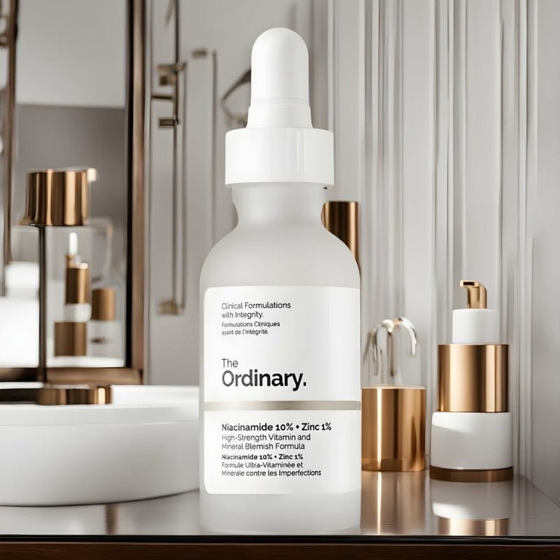 Ordinary Niacinamide 10% + Zinc 1% Serum – 30ml | Oil Control & Skin Brightening Formula - Flashkart Pakistan