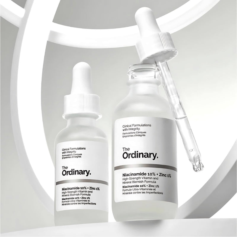 Ordinary Niacinamide 10% + Zinc 1% Serum – 30ml | Oil Control & Skin Brightening Formula - Flashkart Pakistan