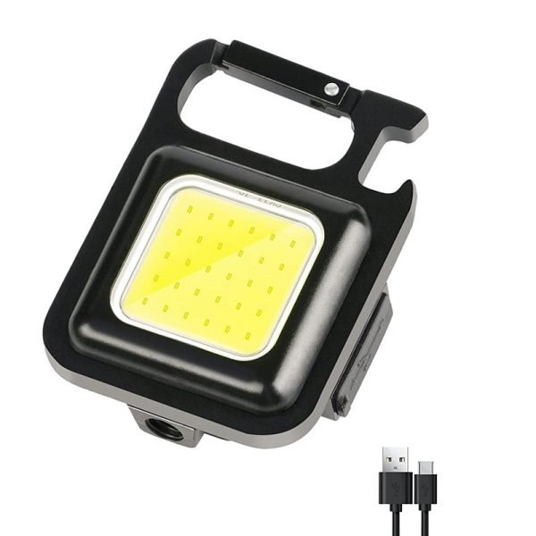 Portable Keychain Light | 500 Lumens Mini COB LED - Flashkart Pakistan