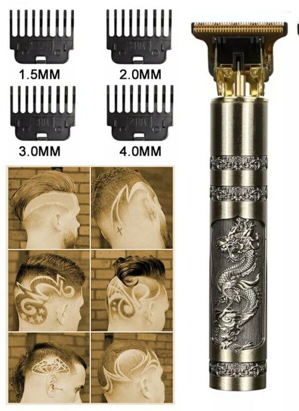 Professional T9 Trimmer I Metal Body I Hair And Beard Trimmer | Metal Body - Flashkart Pakistan