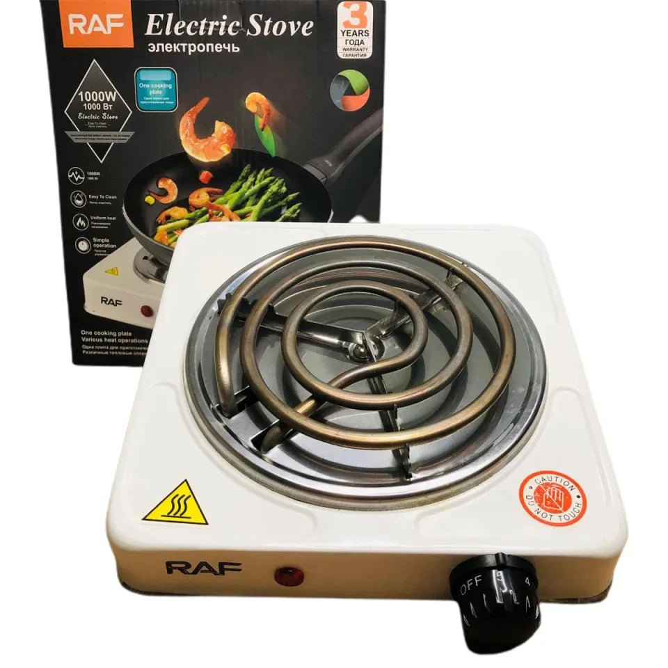 Raf Electric Stove | 1000W Electric Hot Plate Cooker - Flashkart Pakistan