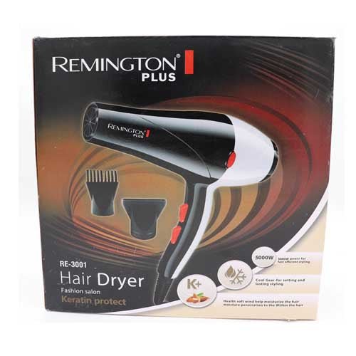 Remington Professional Salon Hair Dryer - Powerful, Eco - Friendly, Dual Mode - Flashkart Pakistan