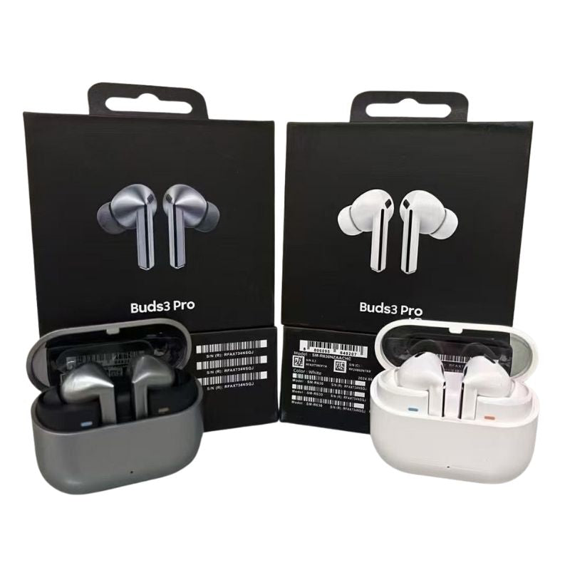 Samsung Galaxy Buds 3 Pro | BLACK & WHITE | ANC Wireless Bluetooth Earbuds with Adaptive AI & Immersive Sound - Clone270 - Flashkart Pakistan