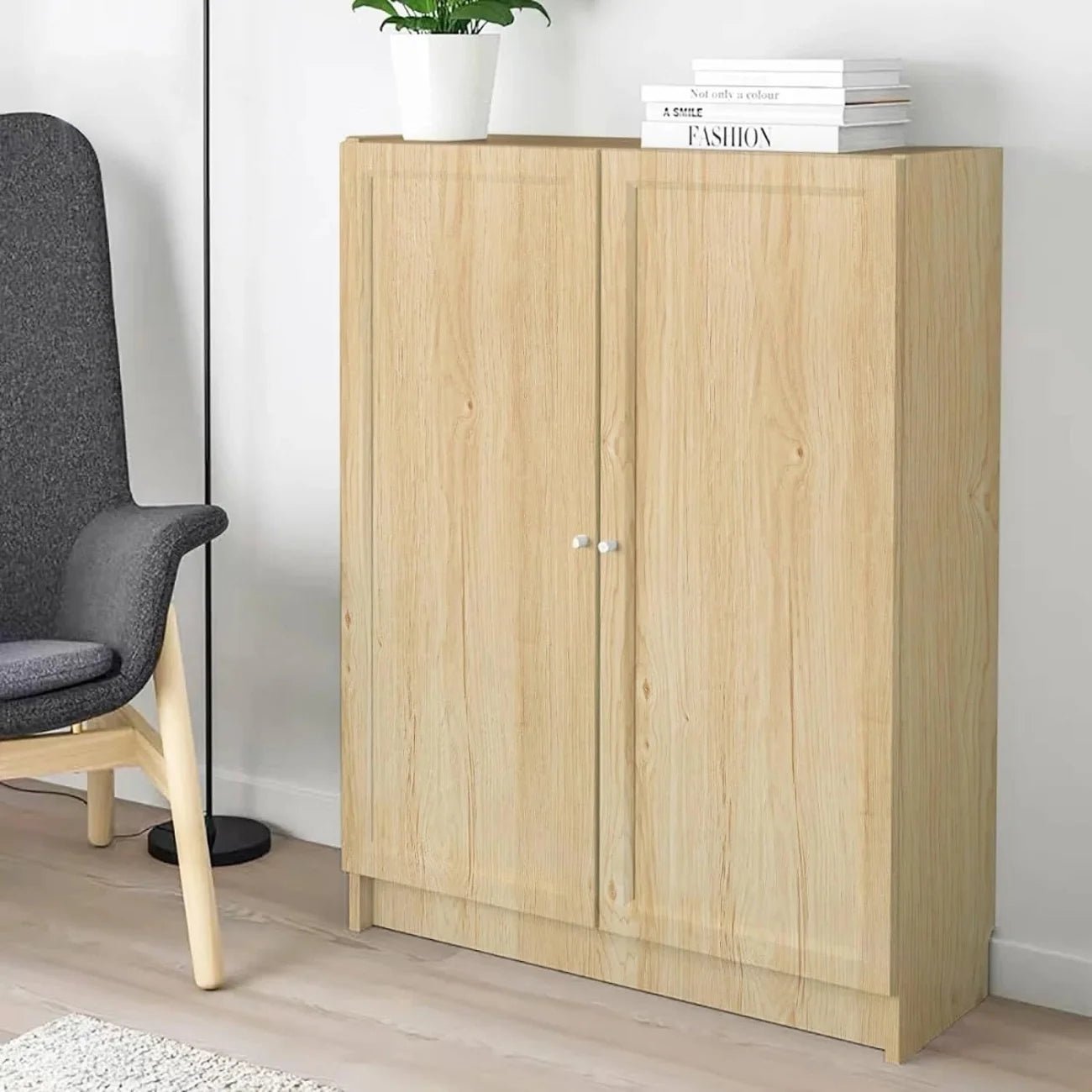 Self - Adhesive Wooden Sheet for Wallpaper, Furniture, Kitchen, Wardrobe, Decor Sheet | YM502 - Flashkart Pakistan