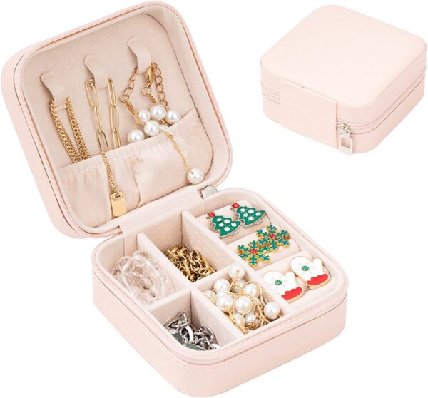 Square Mini Jewellery Box - Flashkart Pakistan