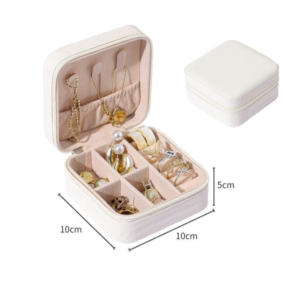Square Mini Jewellery Box - Flashkart Pakistan