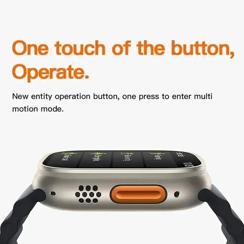 T900 Pro Ultra 2 Smart Watch | 2.19″ Full Touch - Flashkart Pakistan