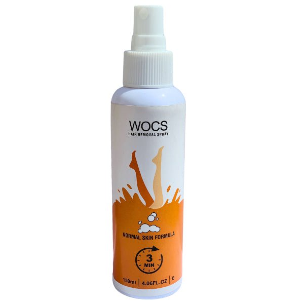 Wocs Hair Removal Spray For Girls And Women | Normal Skin Formula - Flashkart Pakistan