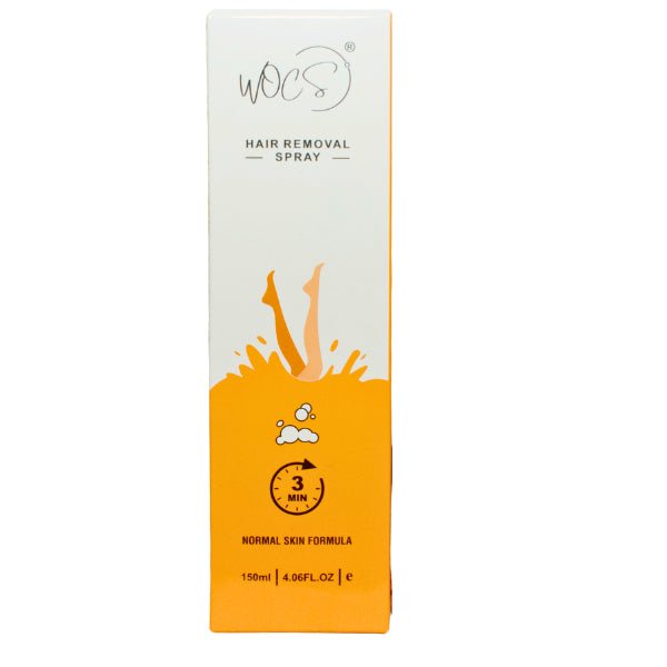 Wocs Hair Removal Spray For Girls And Women | Normal Skin Formula - Flashkart Pakistan