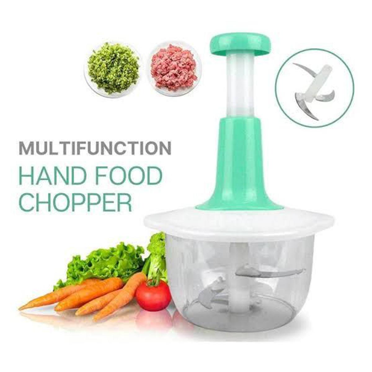 1.5 Liter | Manual Hand Push Chopper & Multifunctional Mixer - Flashkart Pakistan