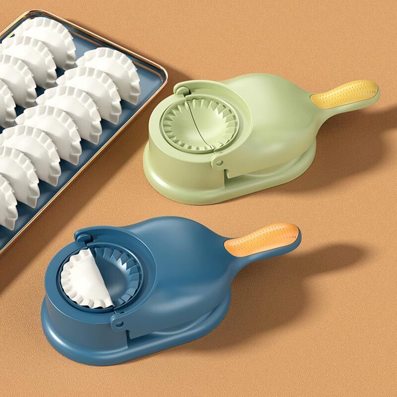 2 In 1 Dumpling Maker | Samosa Maker Without Box | Random Colors - Flashkart Pakistan