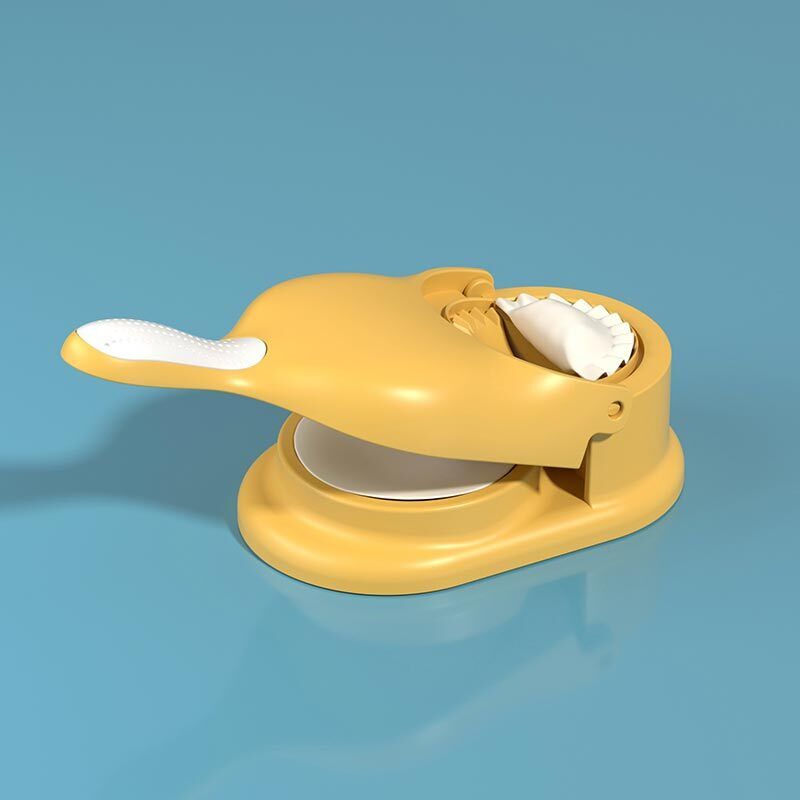 2 In 1 Dumpling Maker | Samosa Maker Without Box | Random Colors - Flashkart Pakistan