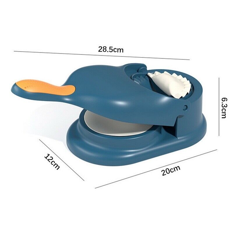 2 In 1 Dumpling Maker | Samosa Maker Without Box | Random Colors - Flashkart Pakistan