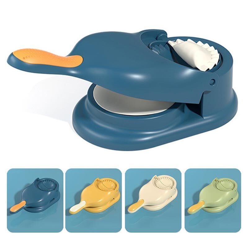 2 In 1 Dumpling Maker | Samosa Maker Without Box | Random Colors - Flashkart Pakistan