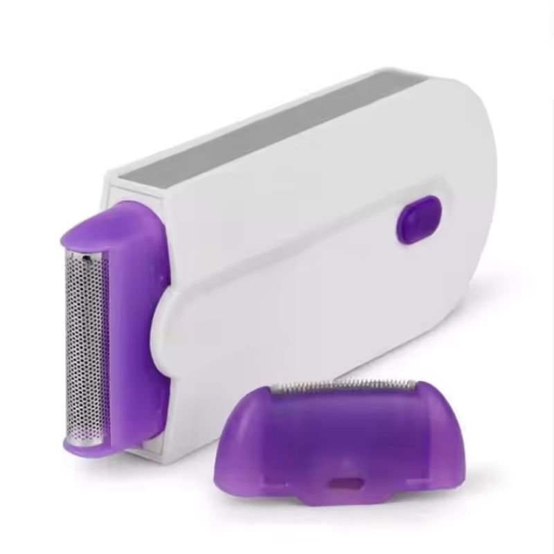 2 - in - 1 Rechargeable Painless Hair Remover for Face & Body | Instant, Pain - Free Hair Removal Machine - Flashkart Pakistan