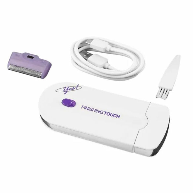 2 - in - 1 Rechargeable Painless Hair Remover for Face & Body | Instant, Pain - Free Hair Removal Machine - Flashkart Pakistan