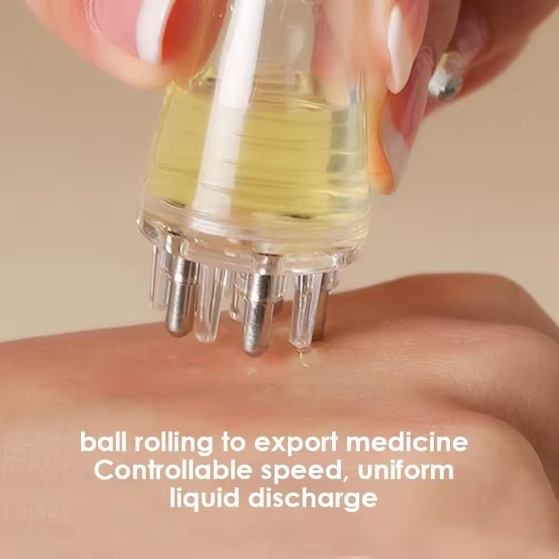 2 - in - 1 Scalp Root Hair Oil Applicator Comb | Precision Oil Massage Tool for Hair Growth & Scalp Care - Flashkart Pakistan