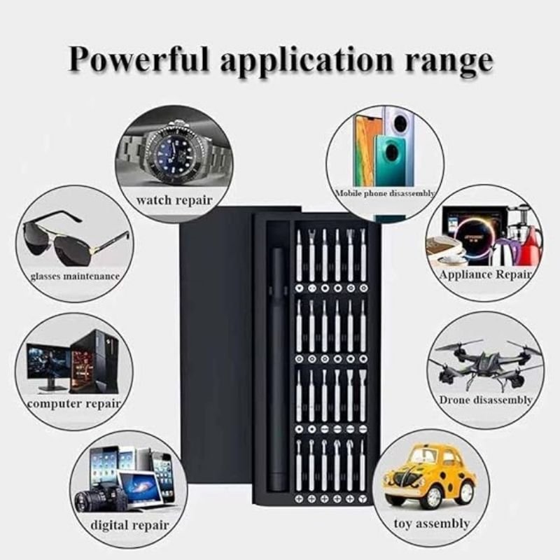 24 - in - 1 Professional Magnetic Screwdriver Set for Electronics & Phones - Flashkart Pakistan