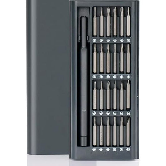24 - in - 1 Professional Magnetic Screwdriver Set for Electronics & Phones - Flashkart Pakistan
