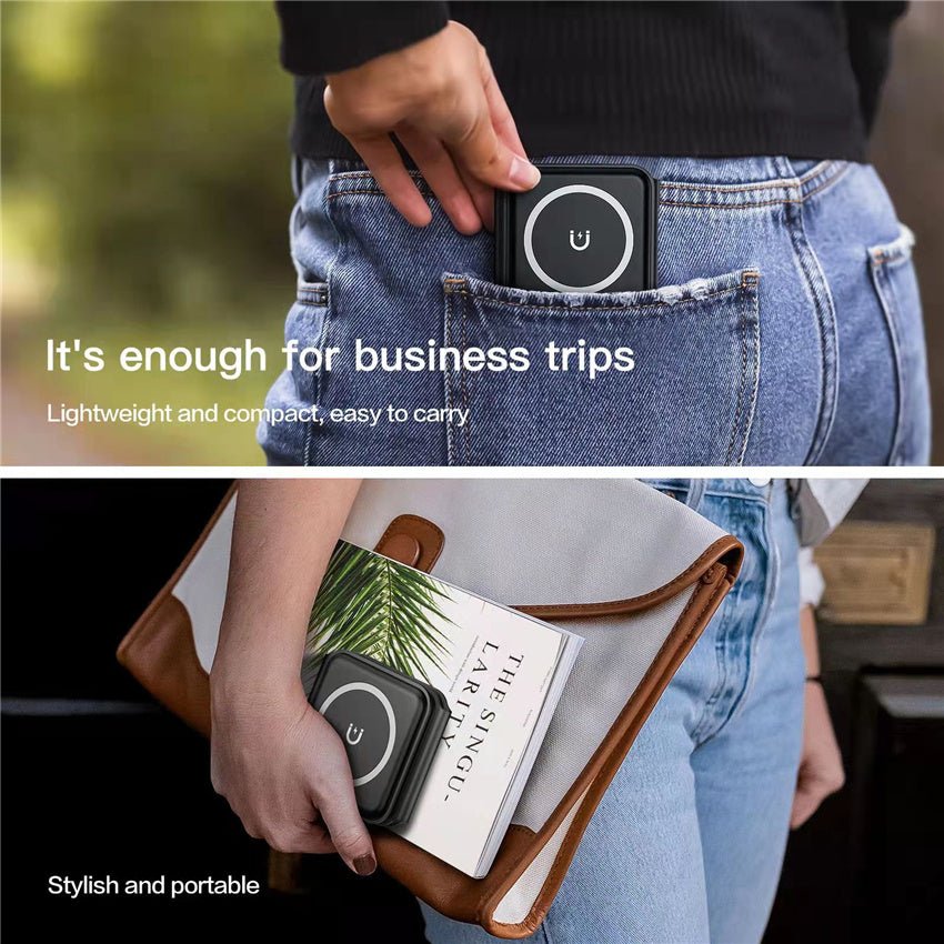 3 in 1 Magnetic Wireless charger Foldable 15W Original Charging Station - Flashkart Pakistan