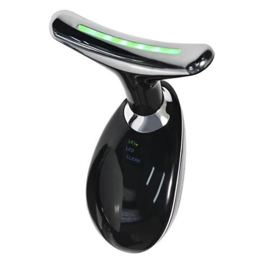 3 - in - 1 Rechargeable Face and Neck Massager with Red Light Therapy and Microcurrent for Skin Lifting and Anti - Wrinkle Care | Random Color - Flashkart Pakistan