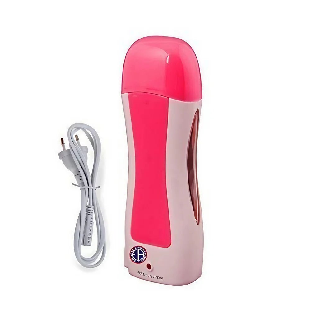 3 - in - 1 Wax Heater Machine for Hair Removal | Wax Heater Machine + Wax Cartrdige + Wax Strips | Portable Cartridge Wax Warmer with Epilators - Flashkart Pakistan