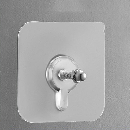 4 PCs Punch Free Screws Hanger Non - Marking Screw Stickers Wall Picture - Flashkart Pakistan