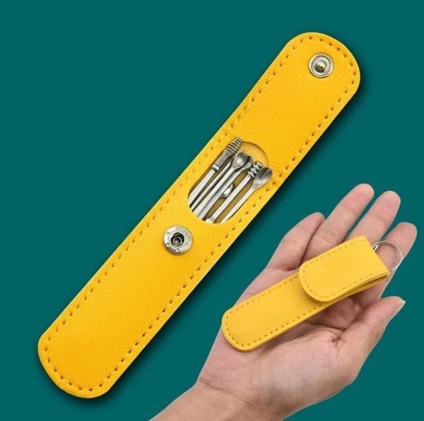 6 - Piece Ear Wax Cleaning Kit - Portable & Easy to Use - Flashkart Pakistan