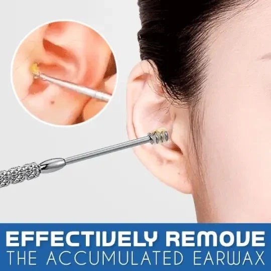 6 - Piece Ear Wax Cleaning Kit - Portable & Easy to Use - Flashkart Pakistan