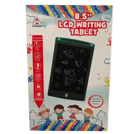 8.5 Inch Multi - Color LCD Writing Tablet | Premium Quality | Random Colors - Flashkart Pakistan